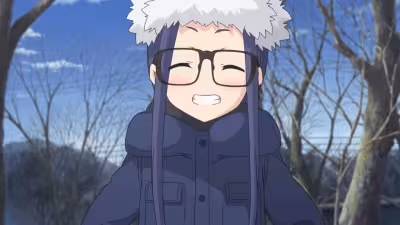 Yuru Camp△ Season 2 – Episode 5: Caribou-kun to Yamanakako 