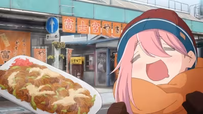 Yuru Camp△ Season 2 – Episode 7: Nadeshiko no Solo Camp Keikaku 