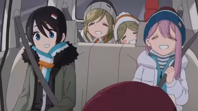 Yuru Camp△ Season 2 – Episode 10: Izu Kyan! Hajimari 