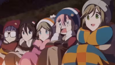 Yuru Camp△ Season 2 – Episode 11: Izu Kyan!! Michiyuki 