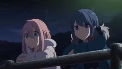 Yuru Camp△ Season 2 – Episode 13: Tadaima 