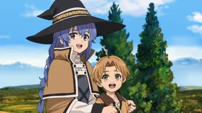Mushoku Tensei: Isekai Ittara Honki Dasu – Episode 2: Shishou 