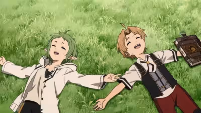 Mushoku Tensei: Isekai Ittara Honki Dasu – Episode 3: Tomodachi 