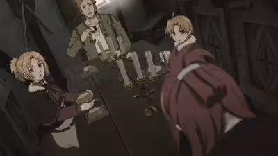 Mushoku Tensei: Isekai Ittara Honki Dasu – Episode 4: Kinkyuu Kazokukaigi 