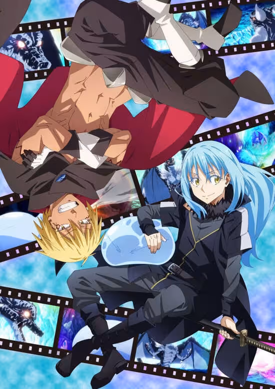 Tensei shitara Slime Datta Ken 2nd Season Part 2 poster