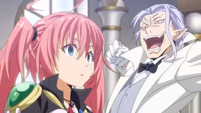 Tensei shitara Slime Datta Ken 2nd Season Part 2 – Episode 42: Maou-tachi