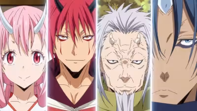 Tensei shitara Slime Datta Ken 2nd Season Part 2 – Episode 43: Kaien no Aizu