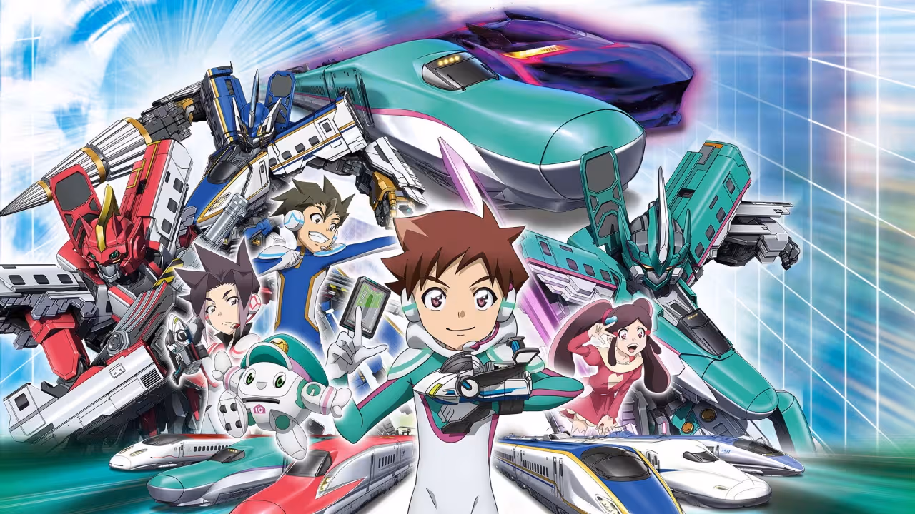 Shinkansen Henkei Robo Shinkalion Z the Animation