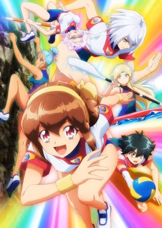 Battle Athletess Daiundoukai ReSTART!