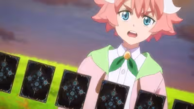 Shadowverse Flame – Episode 19: Kirifuda Dattara Ore mo Aru!