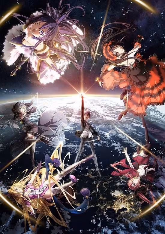 Date A Live IV poster