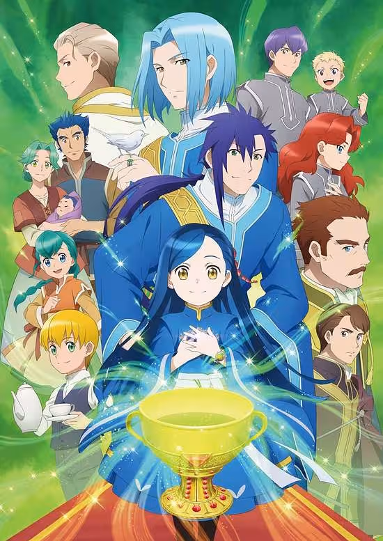 Honzuki no Gekokujou: Shisho ni Naru Tame ni wa Shudan wo Erandeiraremasen 3rd Season