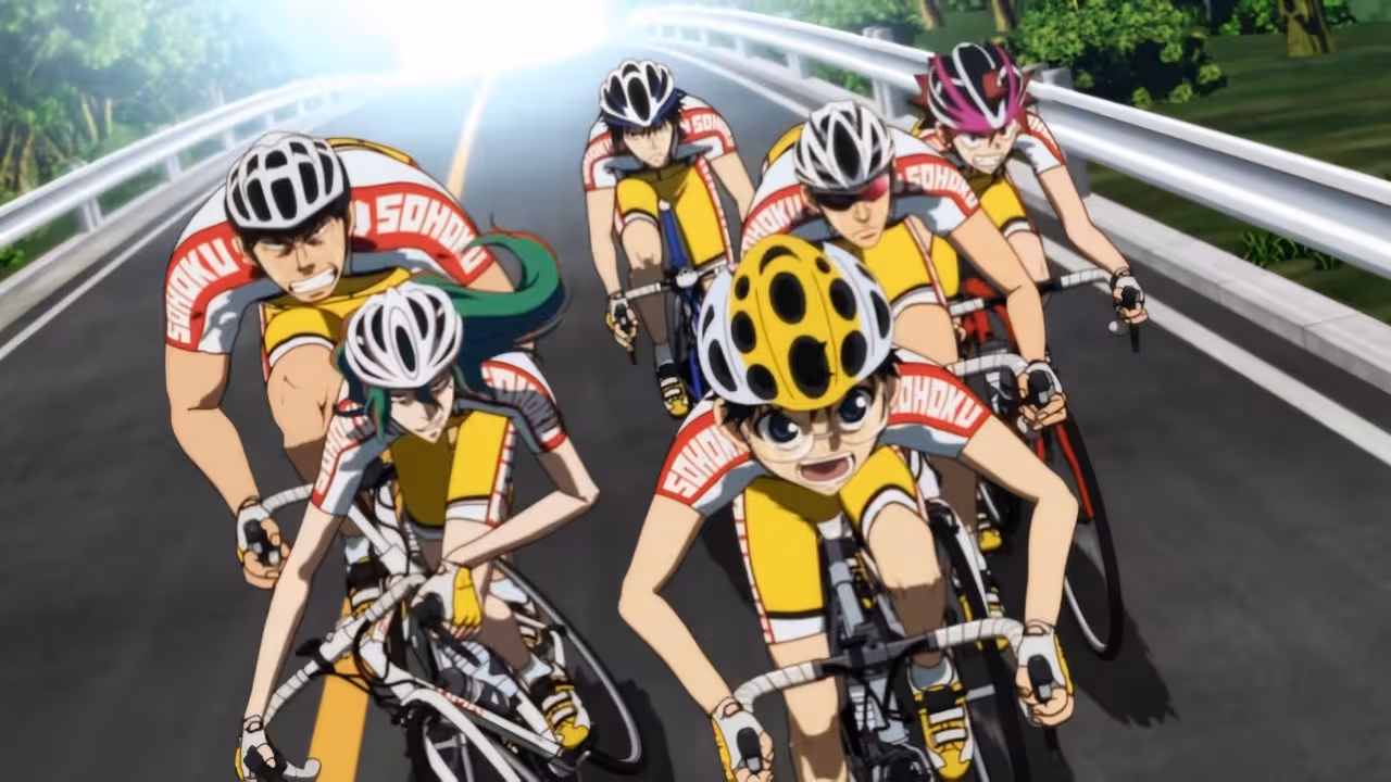 Yowamushi Pedal: Limit Break