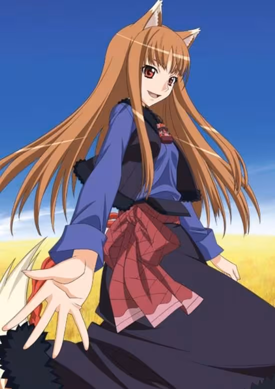 Ookami to Koushinryou poster