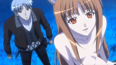 Ookami to Koushinryou – Episode 1: Ookami to Itchoura 