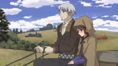 Ookami to Koushinryou – Episode 2: Ookami to Toui Kako 