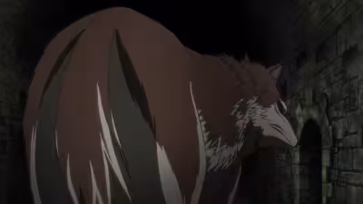 Ookami to Koushinryou – Episode 6: Ookami to Mugon no Wakare 
