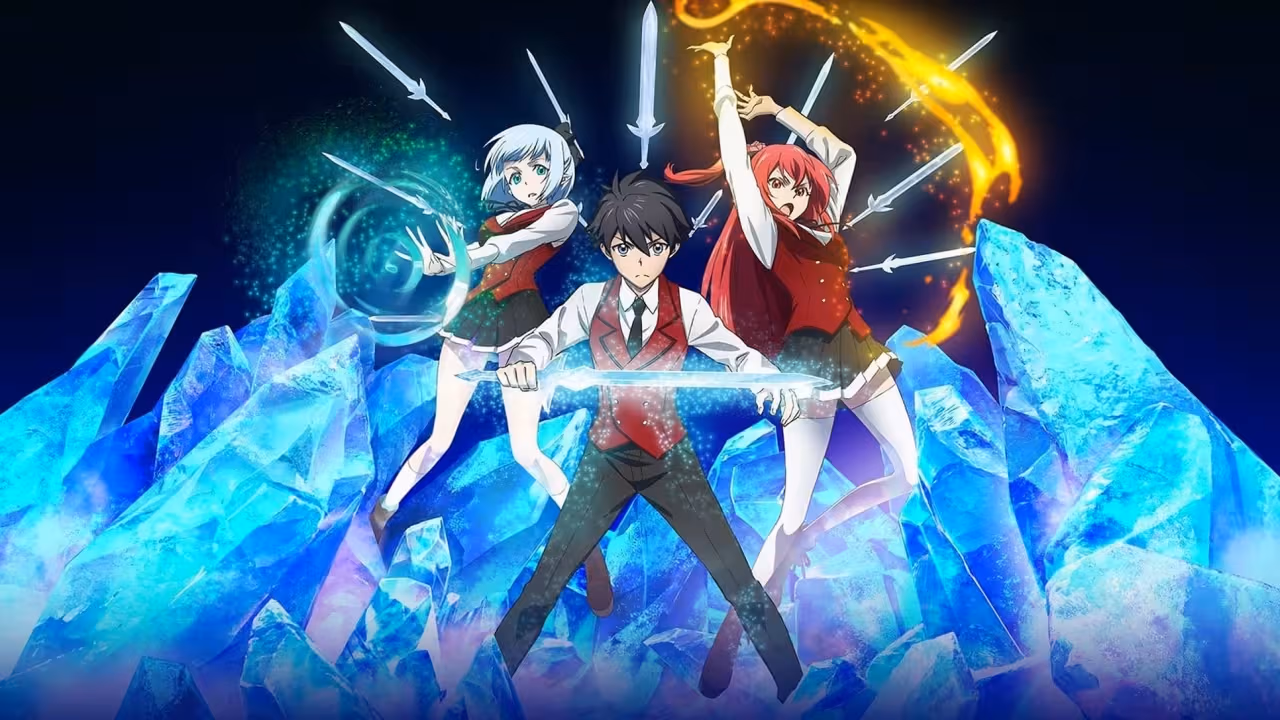 Hyouken no Majutsushi ga Sekai wo Suberu