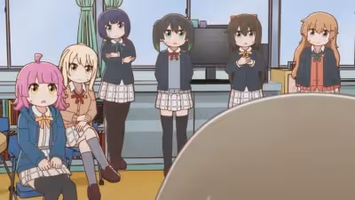 Nijiyon Animation – Episode 10: Kasumi to Setsuna to Dokkiri 