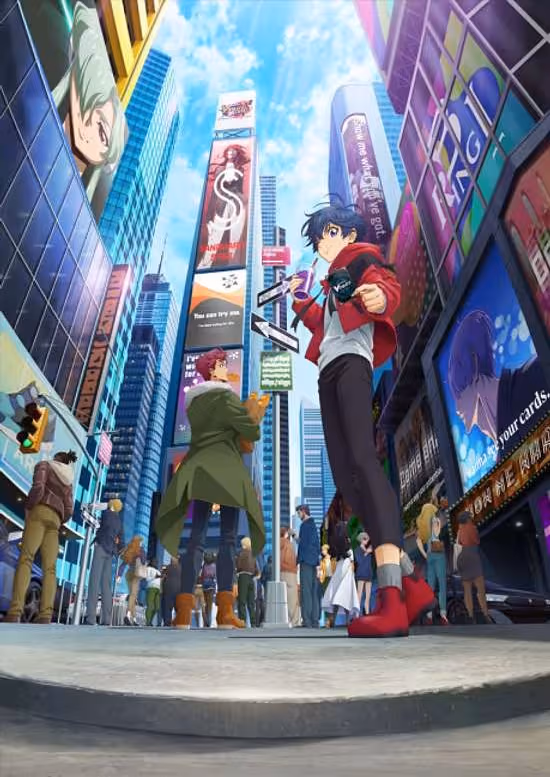 Cardfight!! Vanguard: will+Dress Season 2