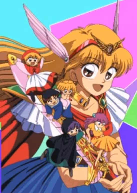 Akazukin Chacha poster