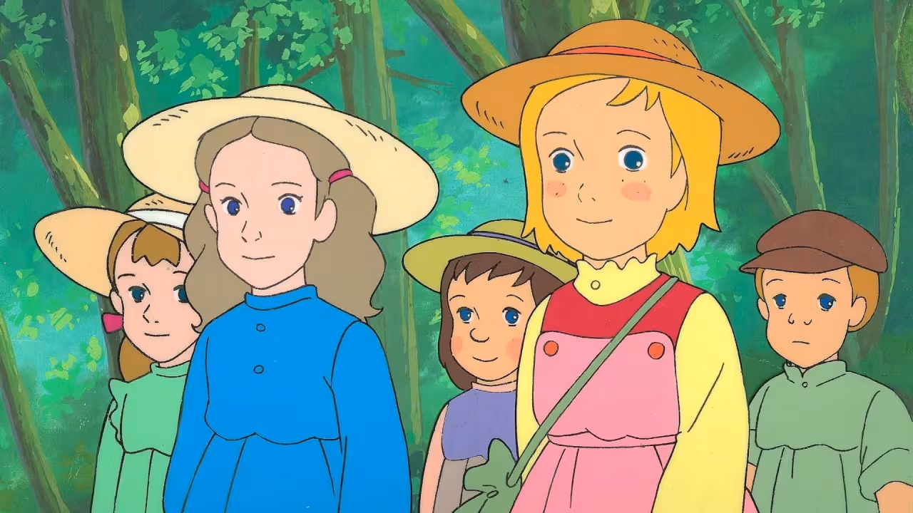 Alps Monogatari: Watashi no Annette