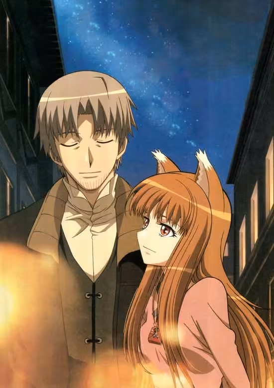Ookami to Koushinryou II poster