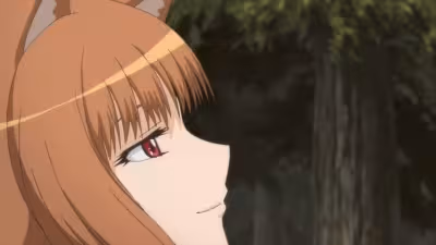 Ookami to Koushinryou II – Episode 1: Ookami to Futoshita Kiretsu 