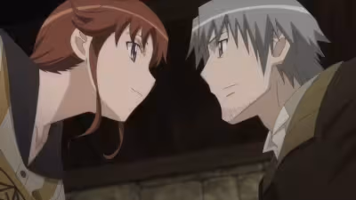 Ookami to Koushinryou II – Episode 8: Ookami to Kowakuteki na Tabibito 