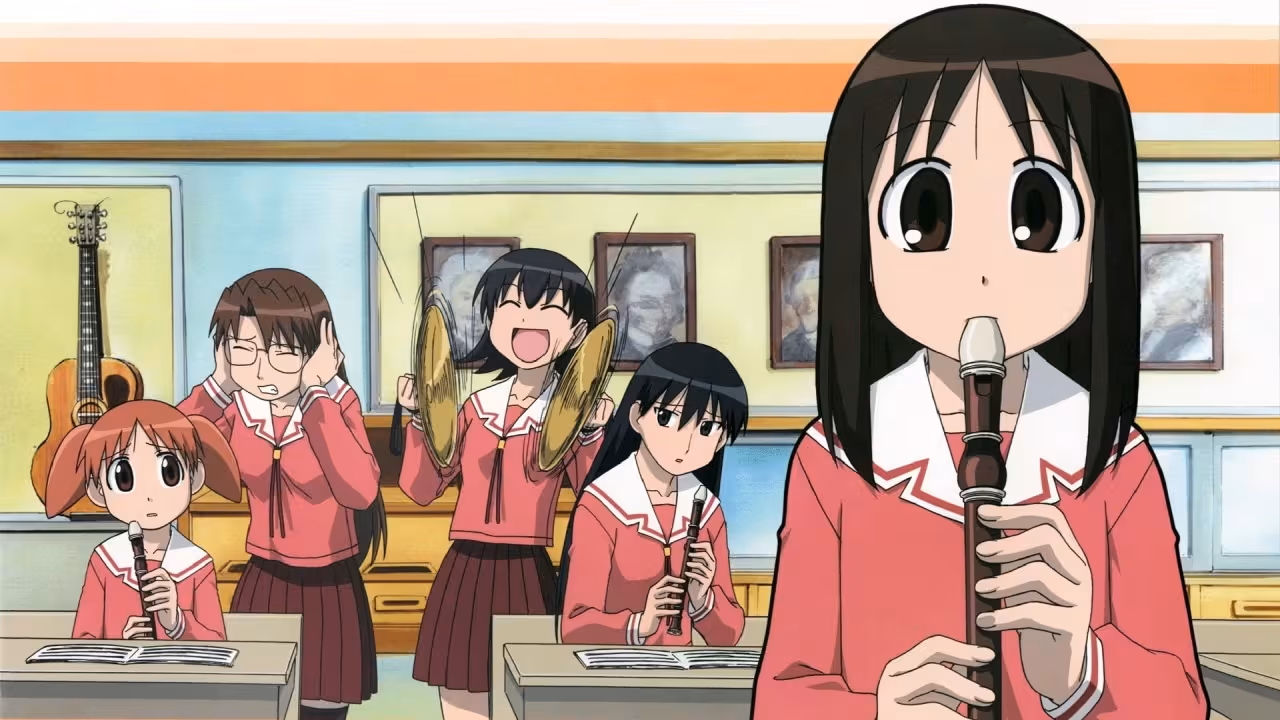 Azumanga Daiou The Animation