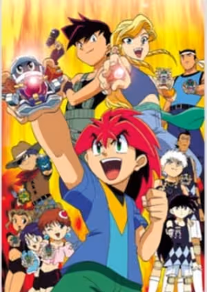 Bakukyuu Renpatsu!! Super B-Daman