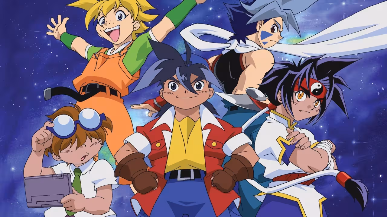 Bakuten Shoot Beyblade 2002
