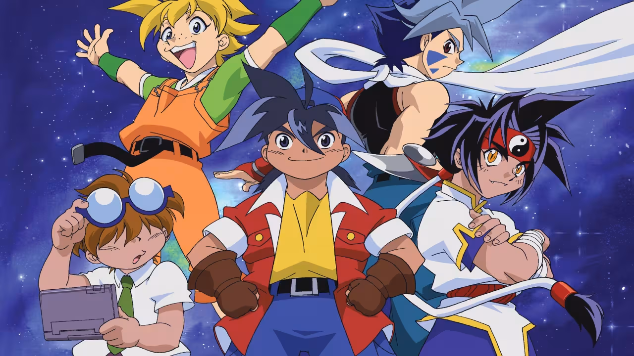 Bakuten Shoot Beyblade G Revolution