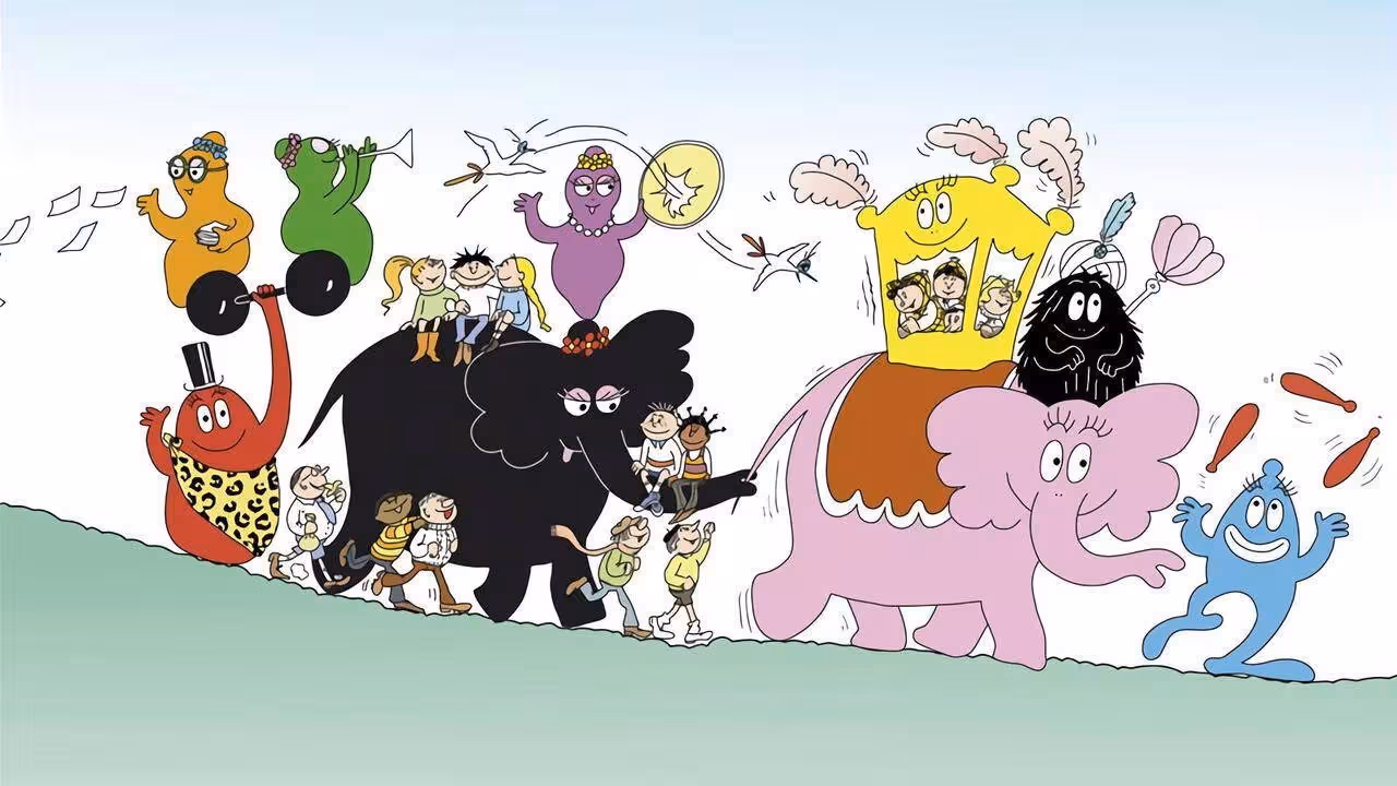 Barbapapa (1977)