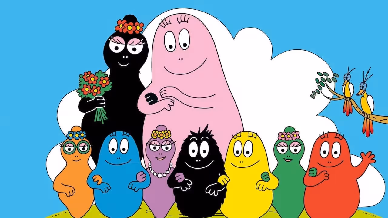 Barbapapa Sekai wo Mawaru