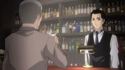 Bartender – Episode 3: Koukai no Glass 