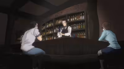 Bartender – Episode 4: Kohaku no Yume 