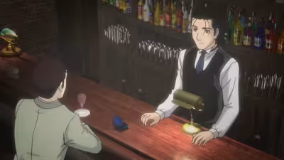 Bartender – Episode 8: Counter no Uso 
