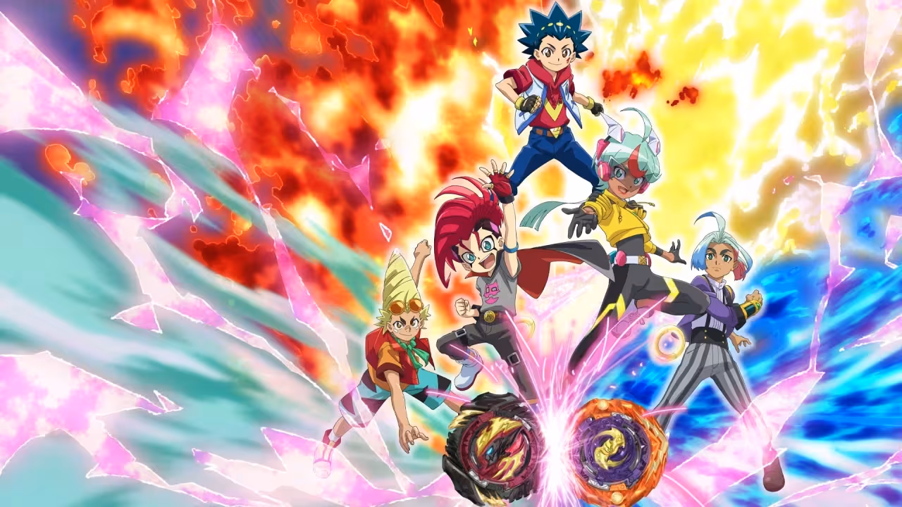 Beyblade Burst Gachi