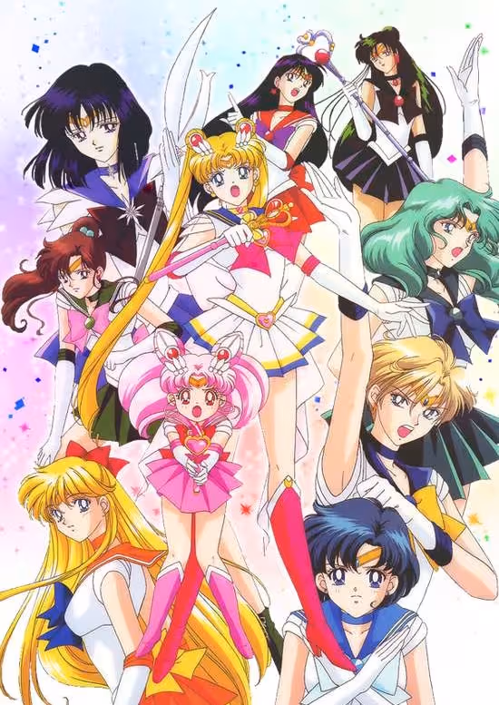 Bishoujo Senshi Sailor Moon S