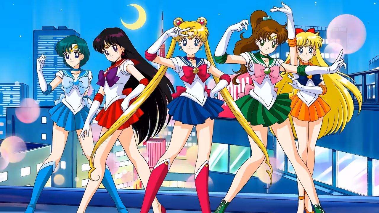 Bishoujo Senshi Sailor Moon SuperS