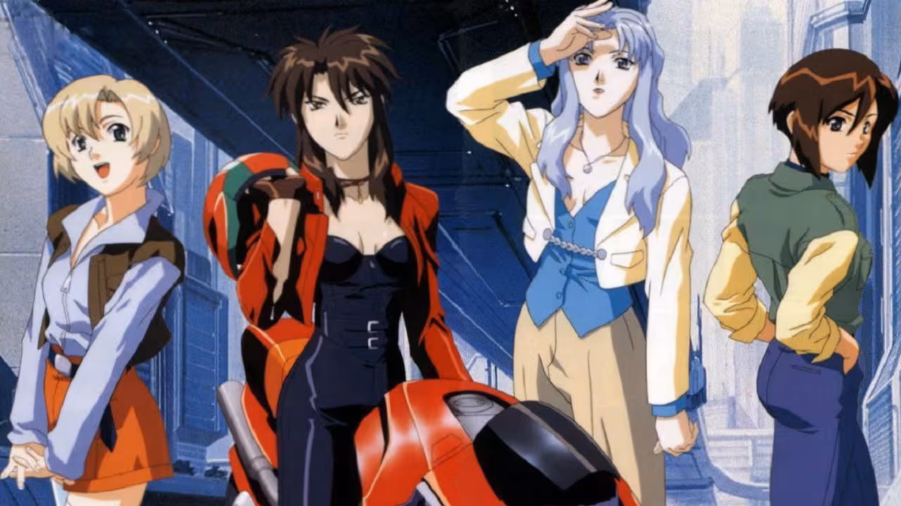 Bubblegum Crisis Tokyo 2040