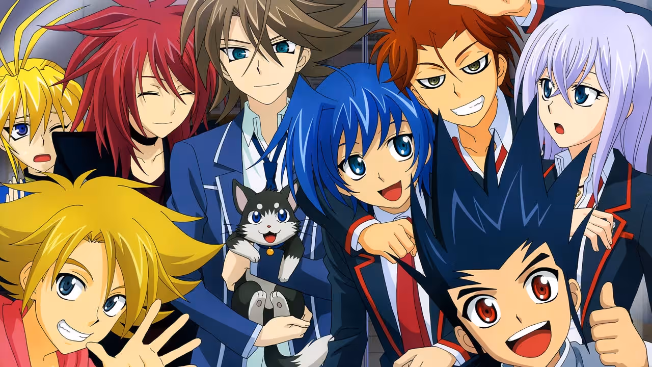 Cardfight!! Vanguard (2018)