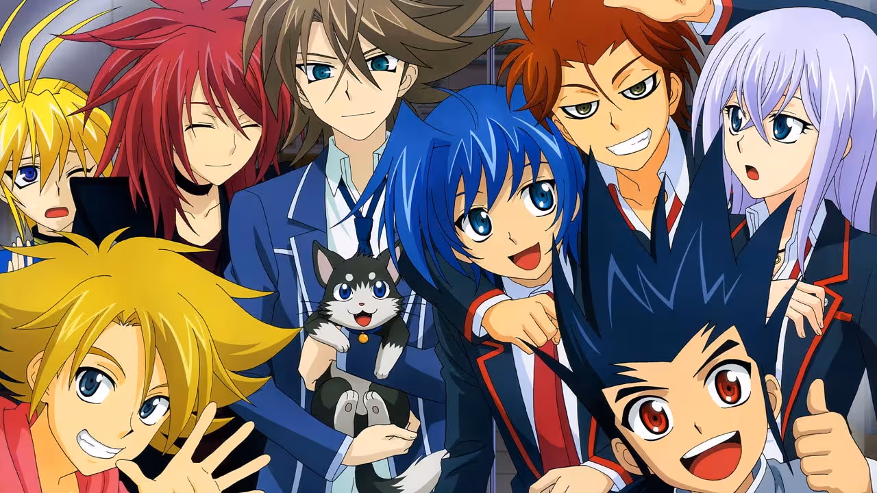 Cardfight!! Vanguard G: GIRS Crisis-hen