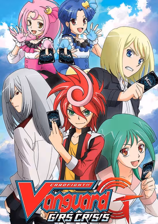 Cardfight!! Vanguard G: GIRS Crisis-hen