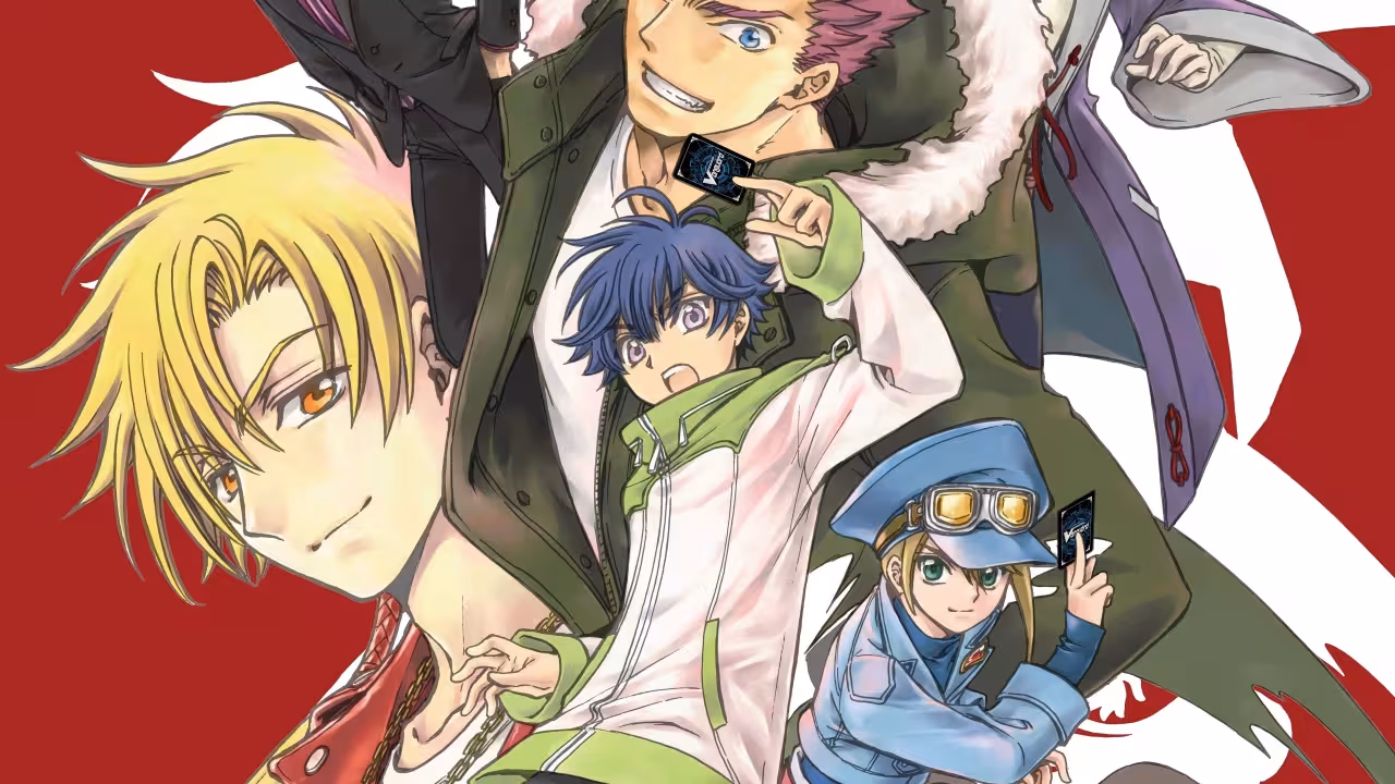 Cardfight!! Vanguard: overDress Season 2