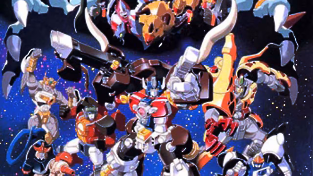 Chou Seimeitai Transformers Beast Wars Neo