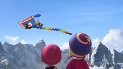 Chuldong! Super Wings – Episode 3: The Right Kite