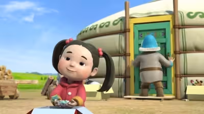 Chuldong! Super Wings – Episode 7: Mongolian Stars