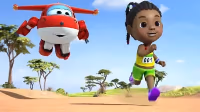 Chuldong! Super Wings – Episode 11: Race Against Time